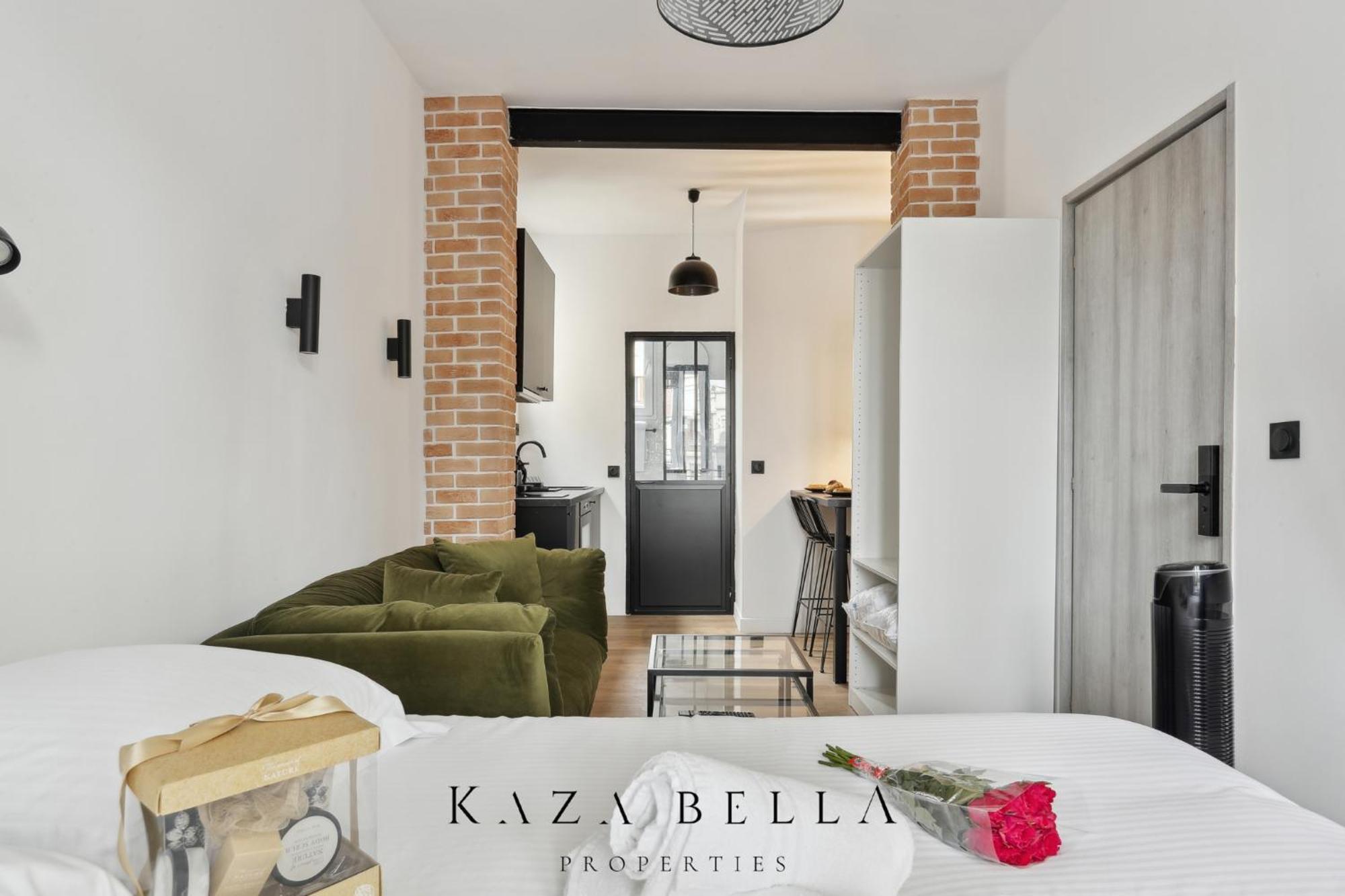 Kaza Bella - Maisons Alfort 2 Cosy Studio Extérieur photo